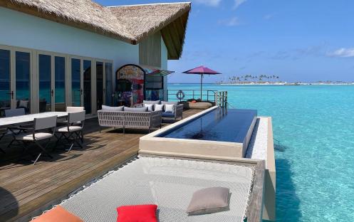Hard Rock Hotel Maldives - Rock Star Villa  Private Pool